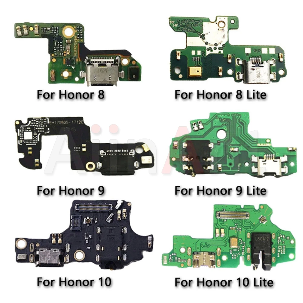 

Original USB Date Charging Port Charger Dock Connector Flex Cable For Huawei Honor 7A 7X 8 8C 8X Max 9 9i 10 20 V20 Pro Lite