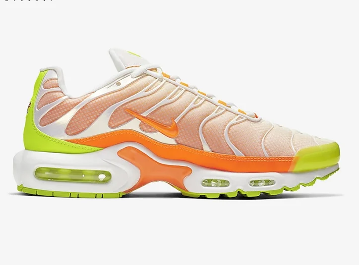 Nike Air Max TN плюс цвет флип Новое поступление мужские кроссовки дышащие уличные спортивные кроссовки