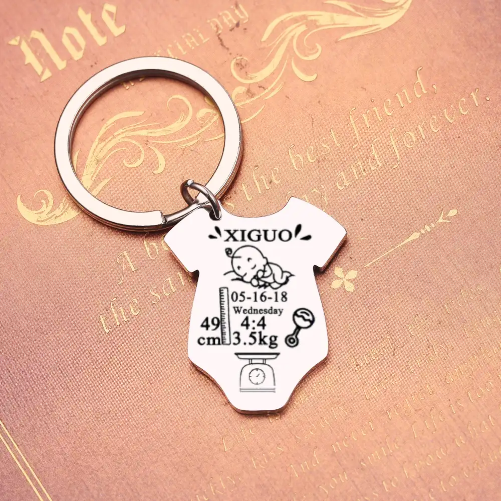 engraved baby clothes