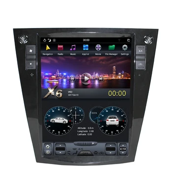 

NAVITOPIA 10.4inch 4G+64GB Tesla Style Vertical Screen Android 8.1 Car DVD GPS Navigation for Subaru Forester VX