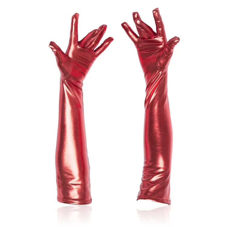 women-sexy-long-Gloves-spring-summer-autumn-short-exotic-Mittens-lady-metalic-gold-silver-black-full (1)