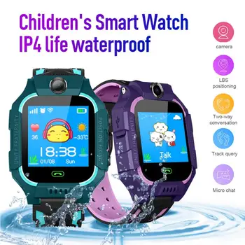 

KIDS Smart Watch LBS Position SOS Call Eye Protection Phone Watch Alarm Step Counter Camera USB3.0 For Kids Children Student