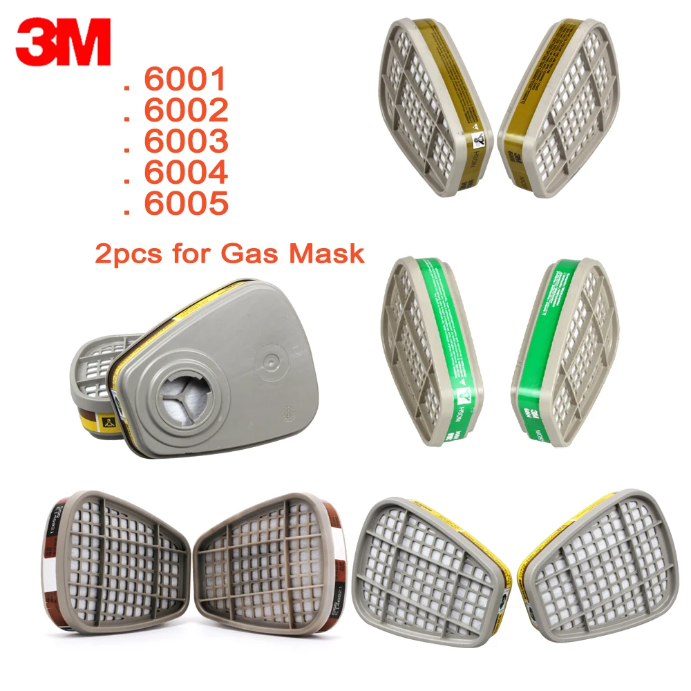 Картридж с фильтром 3M 6001/6002/6003/6004/6006 для химического распыления краски картридж