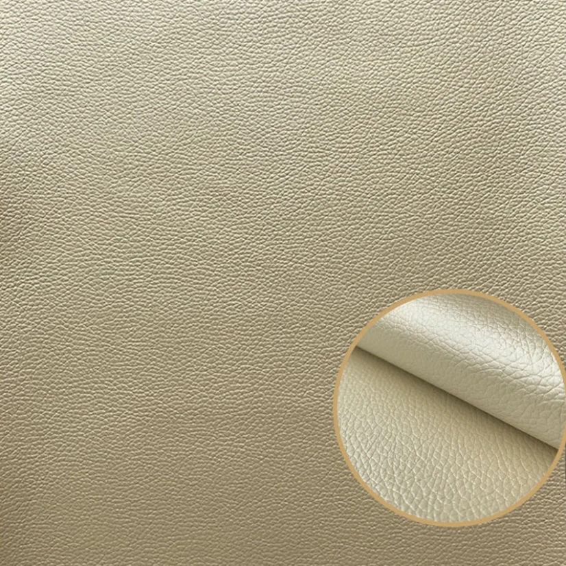 PU Leather Patches Diy Stickers Faux Synthetic Litchi Leather Fabric For Sewing Bow Bag Brooches Sofa Car Repair Patch Material