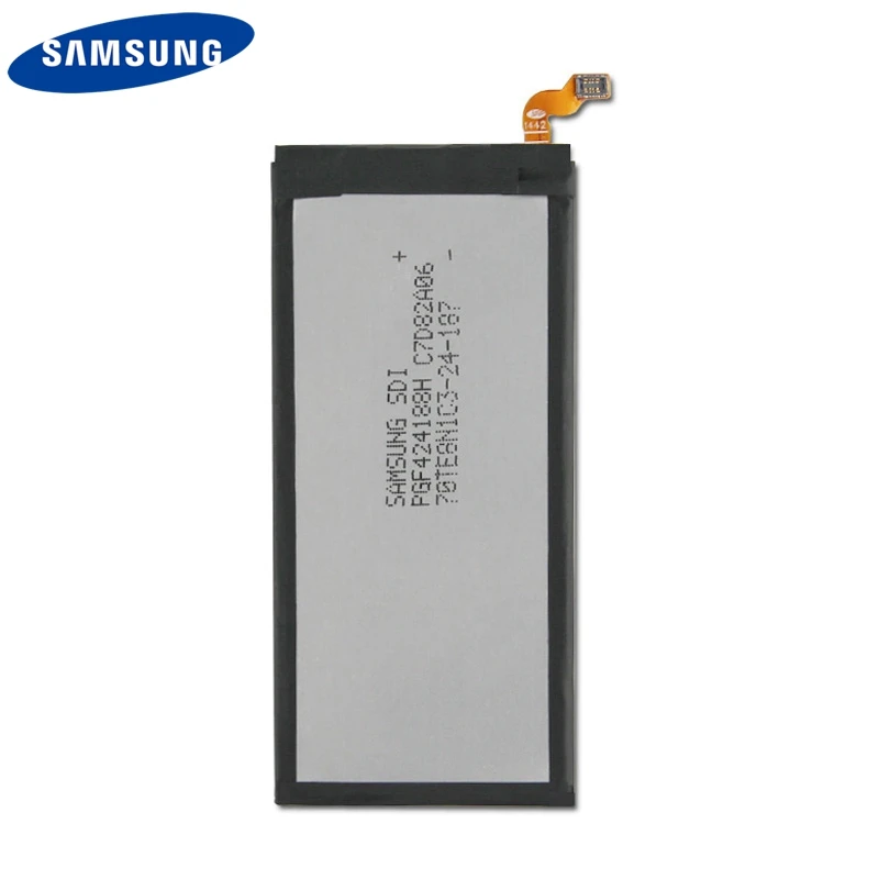 Аккумулятор samsung EB-BA500ABE для samsung GALAXY A5 EBBA500ABE подлинный Сменный аккумулятор для телефона 2300 мАч