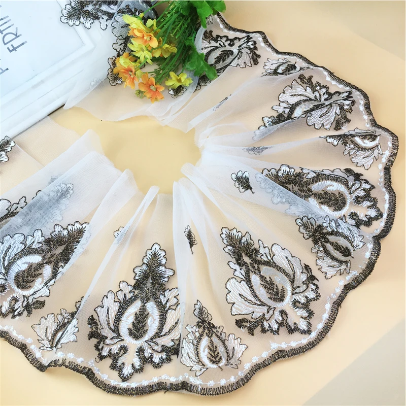 

29 ярдов фиолетовая вышитая кружевная отделка для бюстгальтера, нижнее белье, аппликация, повязка на голову, рукоделие, шитье, вязание, «сделай сам», лоскутное шитье, лента для шитья