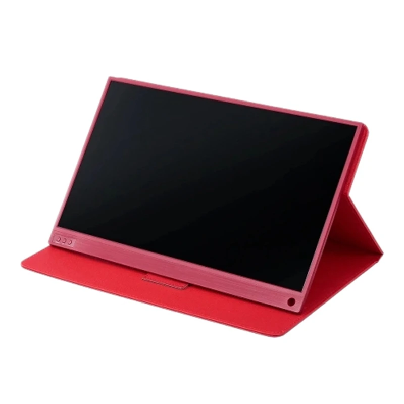 

T-Bao Portable Gaming Monitor Expansion Screen 1920X1080 HD IPS 15.6-Inch Display LED Monitor with Leather Case for For Nintendo