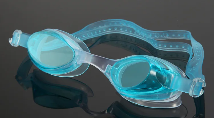 [Boxed Goggles] Adult High-definition Waterproof Anti-fog Racing Profession Plain Glass Men And Women Swimming Goggles Wholesale
