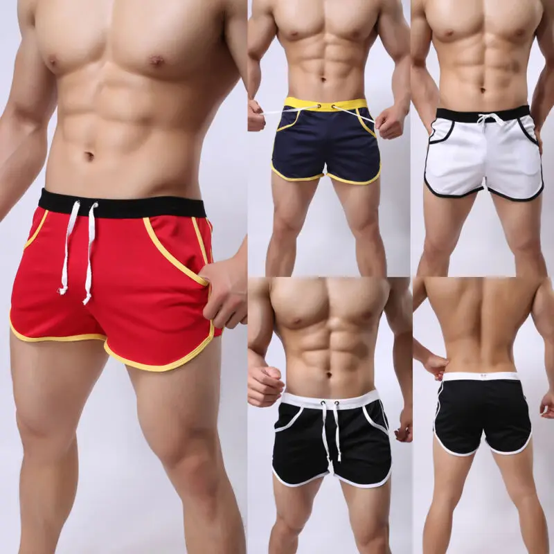 Mens Summer Casual Sports Gym Shorts Running Jogging Trunks Beach Short Pants Mens Summer Casual Sports Gym Shorts Running Jogging Trunks Beach Short Pants