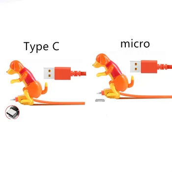 Micro rodzaj USB C kabel do telefonu Humping miejscu zabawka dla psa inteligentny kabel do telefonu kabel do transmisji danych kabel do ładowarki uniwersalny kabel do telefonu s tanie i dobre opinie AREOFRGB NONE TYPE-C CN (pochodzenie) USB A