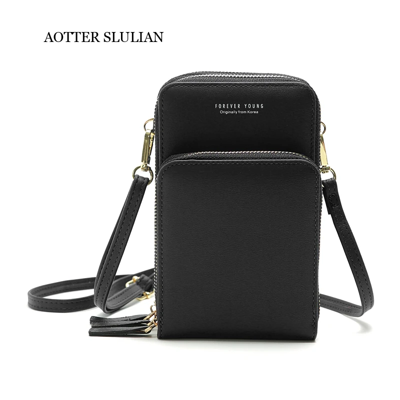 

3-layer Bags For Women Summer Crossbody Bags Lady Travel Purses Handbags Pholde Holder Mini Casual Female Shoulder Bags Bolsa