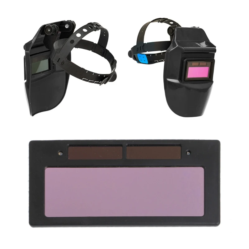 

Welding Filter Eye Mask Solar Auto Darkening Welding Helmet Welder Cap B95A