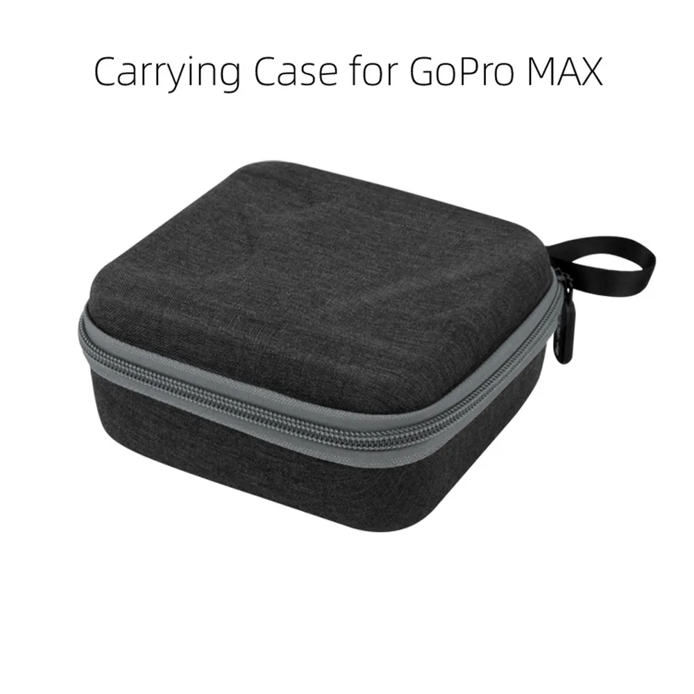 Лучшая продуктов портативная Защитная сумка для хранения для Go Pro MAX аксессуары для спортивной камеры поддержка дропшиппинг