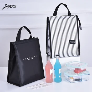 

Thermal Lunch Bag Portable Cooler Insulated Picnic Bento Tote Travel Fruit Drink Food Fresh Organizer Accessories Supplies