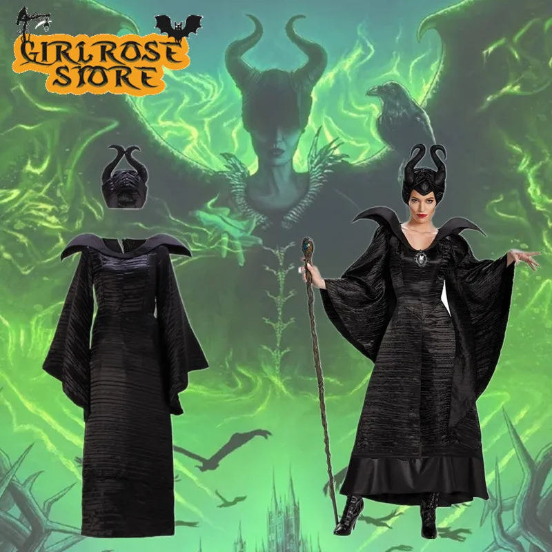 maleficent fancy dress plus size