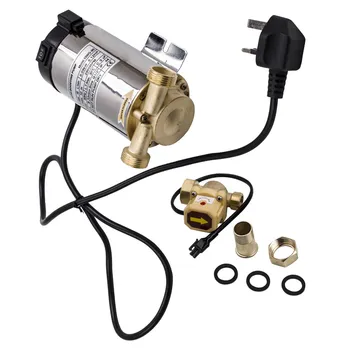 

90W TOP Automatic Water Pressure Booster Pump Home Shower Garden Washing Home Garden Automatic Stainless Steel G1/2''