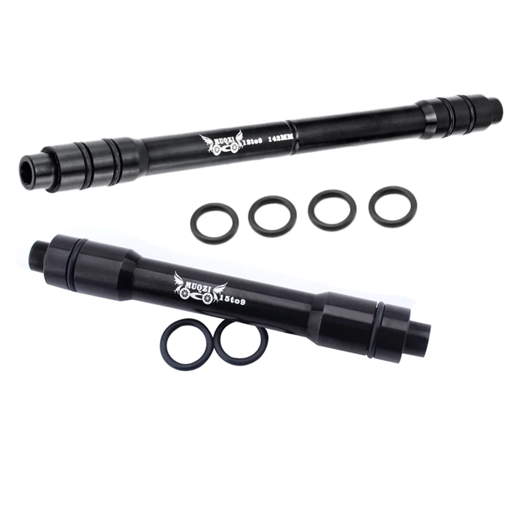 Mountain Bicycle Thru Axle To Standard Quick Release Skewers 12/15mm To 9mm