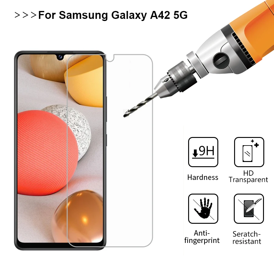Samsung Galaxy A42 5G Glass Cover