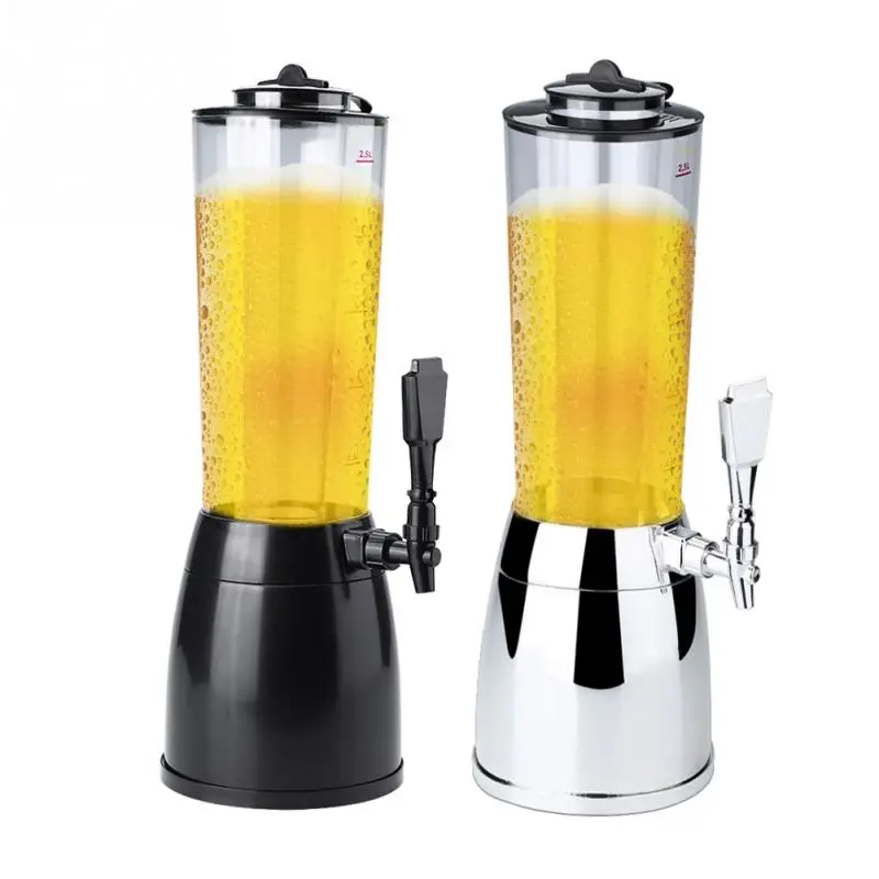 

New 2.5L Ice Core Beer Dispenser Beverage Machine Wine Alcohol Juice Soft Drink Summer Party Ice Tube Bar Tools