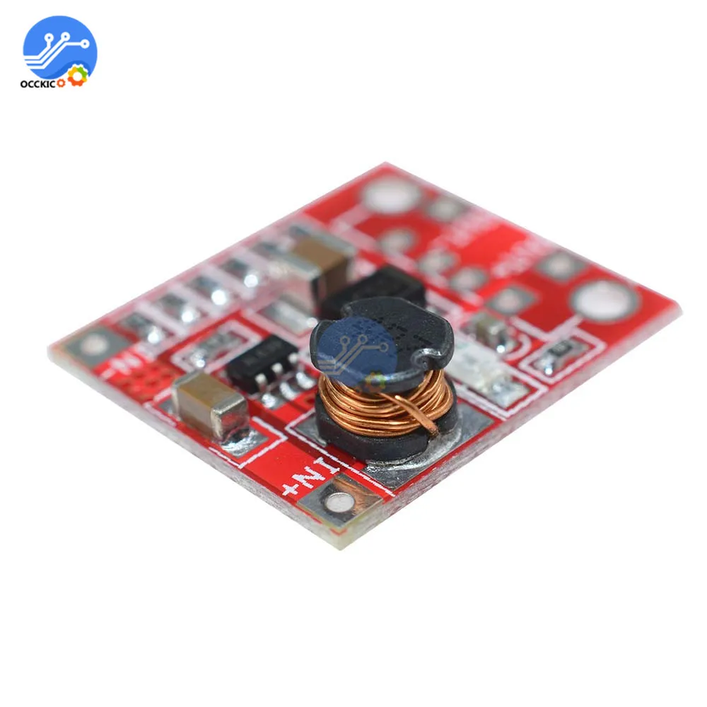 Повышающий Регулируемый преобразователь источника питания с 3 В до 5 1 А модуль