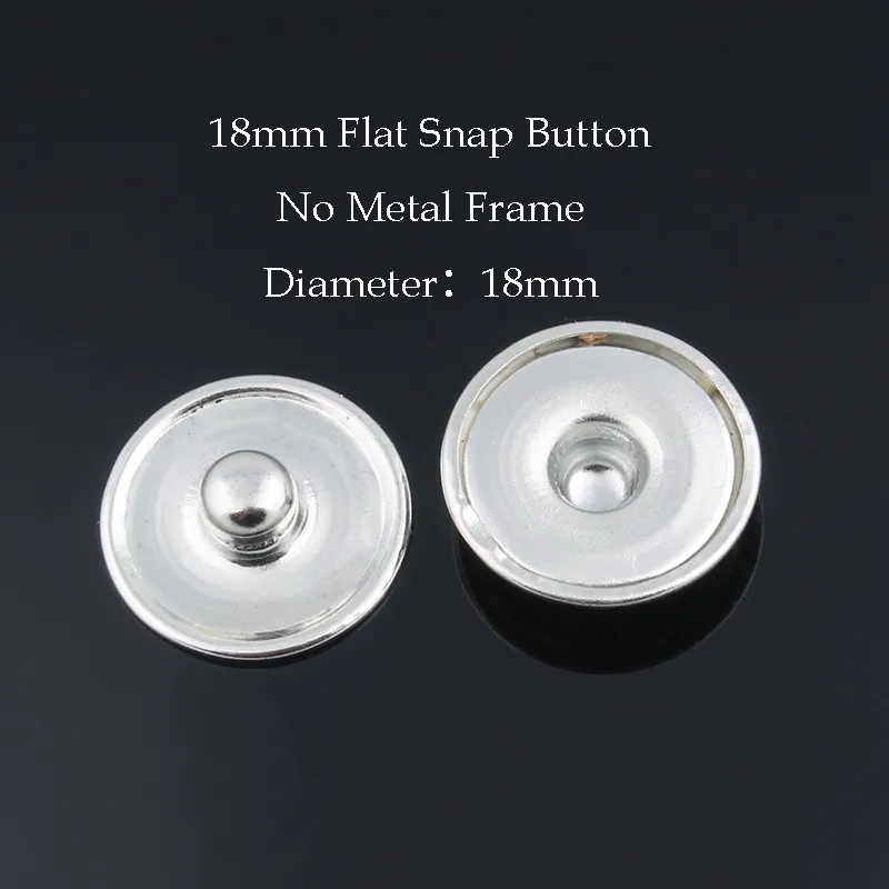Metal Snap Buttons 50pcs/lot 12MM&18MM&20MM