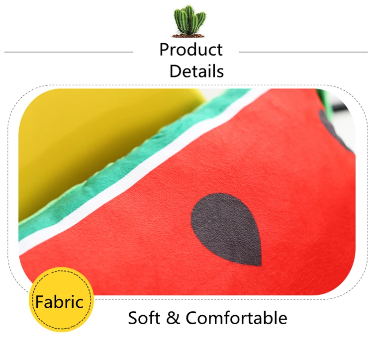 Фрукты дизайн Almofada Decorativa Coussin около 40x40 см не легко деформируется Cojines Decorativos Para диван, совпадающий стул подушка