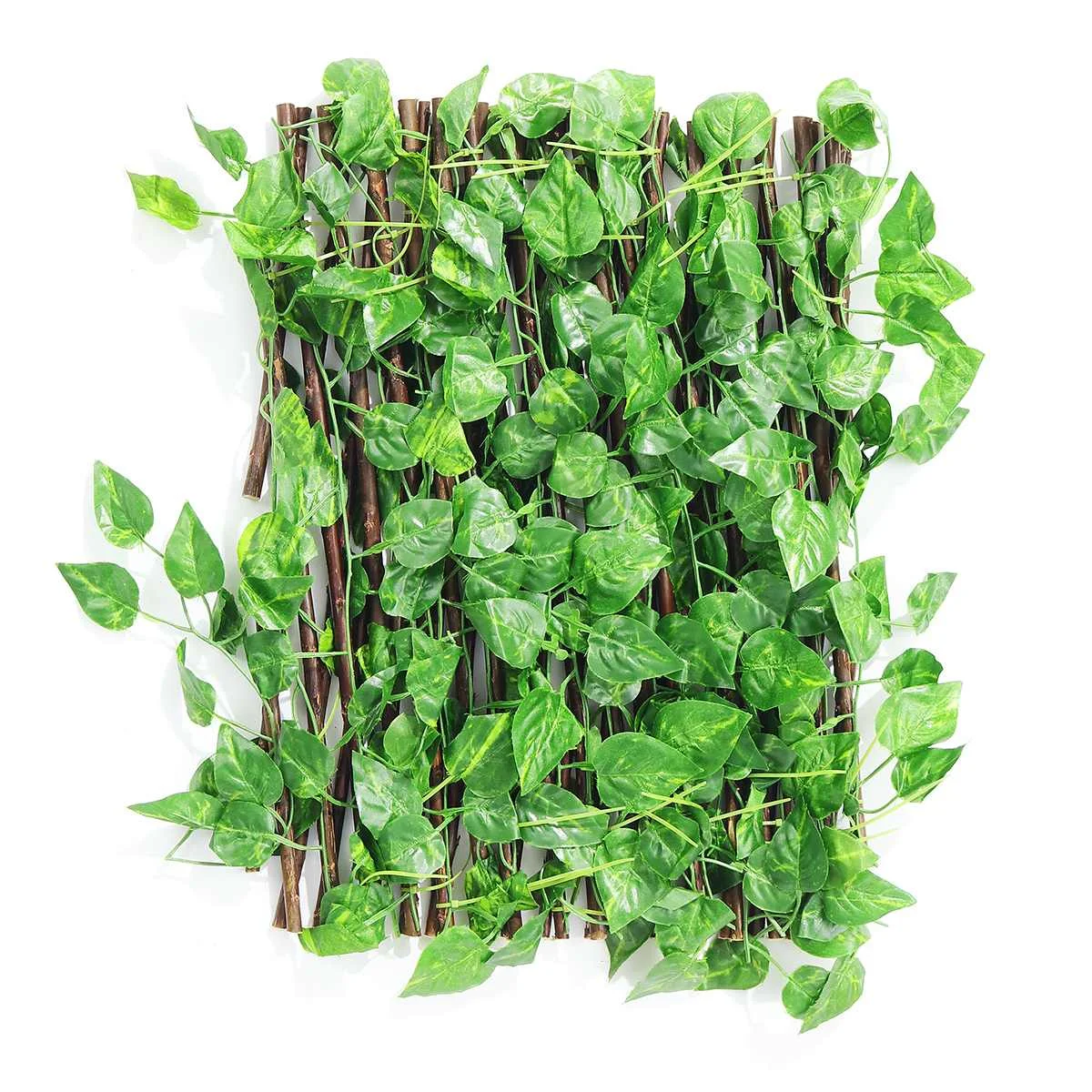 New Extension Type Garden Buildings Fence Artificial Green Leaf Branch Bucolic Mula Net Wooden Home Restaurants Wall Decoration New Extension Type Garden Buildings Fence Artificial Green Leaf Branch Bucolic Mula Net Wooden Home Restaurants Wall Decoration