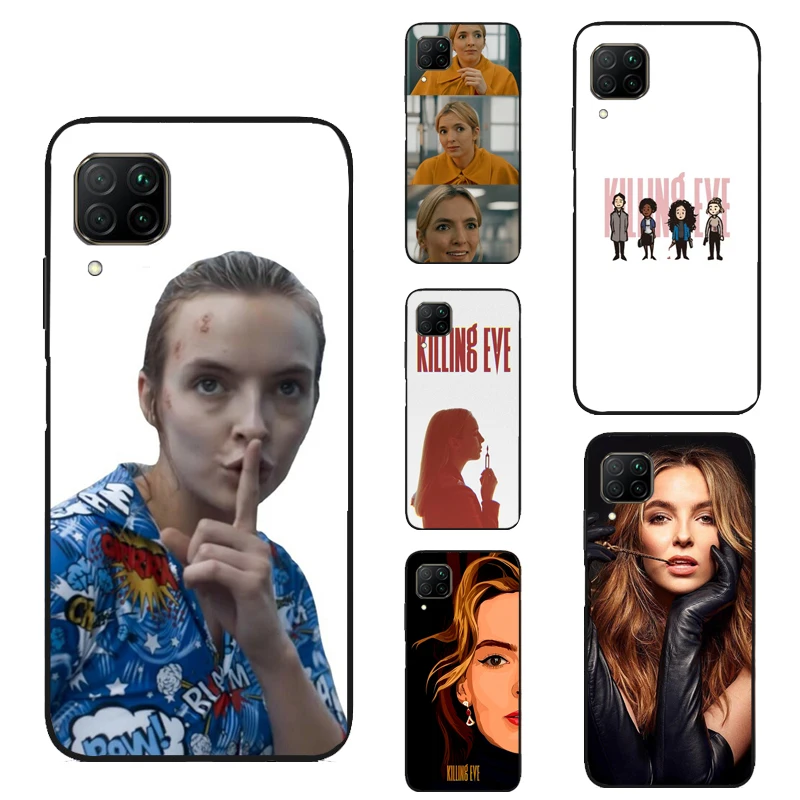 Villaneve Killing Eve Serie Tv Per Huawei P30 Lite P40 P20 Pro Nova 5T P Smart 2019 Custodia Per Honor 50 10 20 Lite 10I 8X