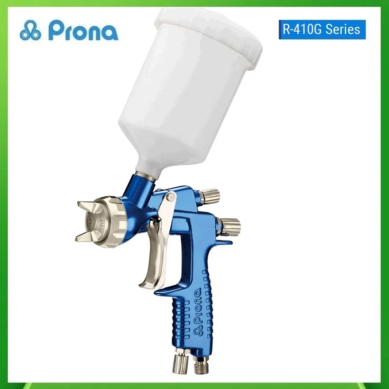 

Prona R-410 Professional Air Spray Gun Paint Pistol Pneumatic Tool Portable Spray Guns Painting Cars Automobile Tools R410