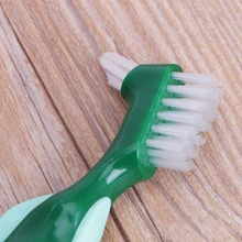 Y-образный специальный зубной протез с двойной щеткой для ухода за полостью рта R3MF