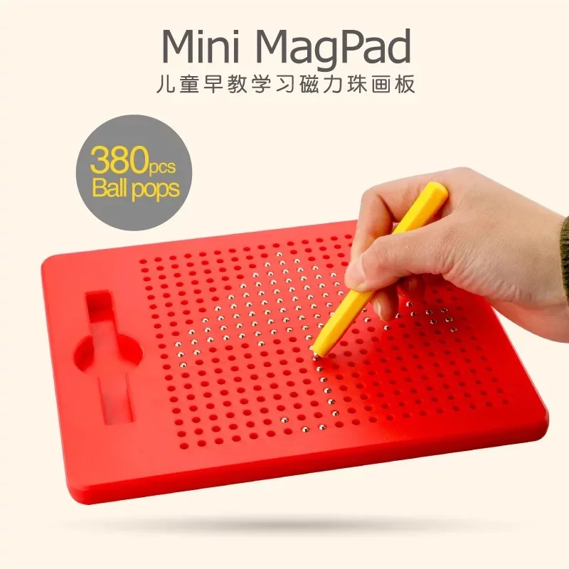 

Hot Sales Creative Children'S Educational Toy Steel Ball Magnetic Drawing Board Environmentally Friendly Magnetic Steel Ball Wri