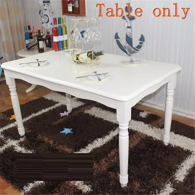 Sala De Jantar Yemek Masasi Marmol Dinning A Langer Set Redonda Pliante деревянный европейский стол Mesa Comedor Tablo обеденный стол - Цвет: Version I