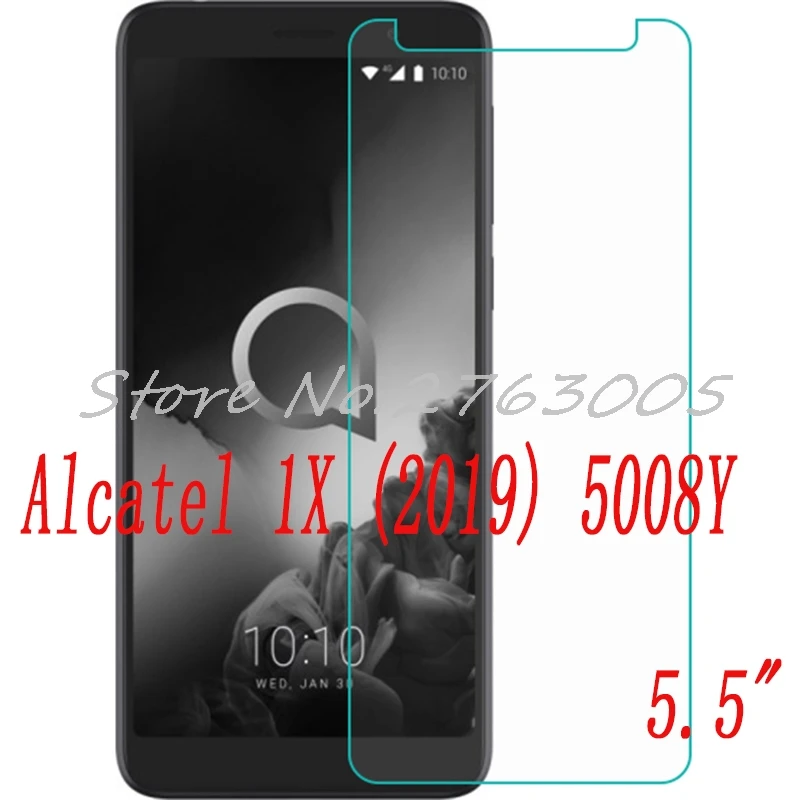 Новое защитное стекло на экран телефона для Alcatel 1X() 5008Y/Alcatel 1X 5059D закаленное стекло смартфон защитная пленка
