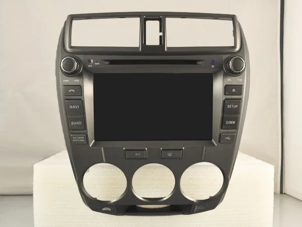 Excellent AVGOTOP Android 9.0 4GB+64GB CAR DVD PLAYER for HONDA CITY IPS HD Screen NAVIGATION 4