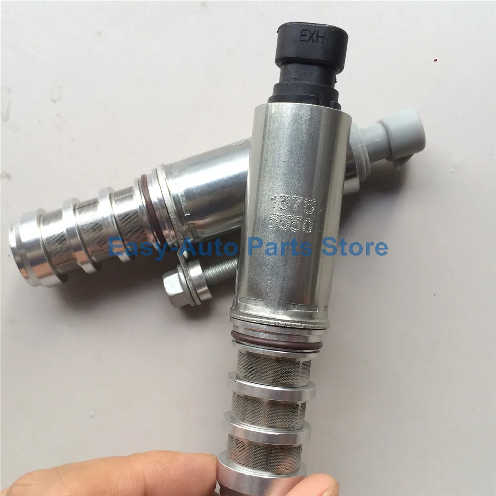 Intake & Exhaust Oil Control Timing Valve Solenoid VVT For Chevrolet