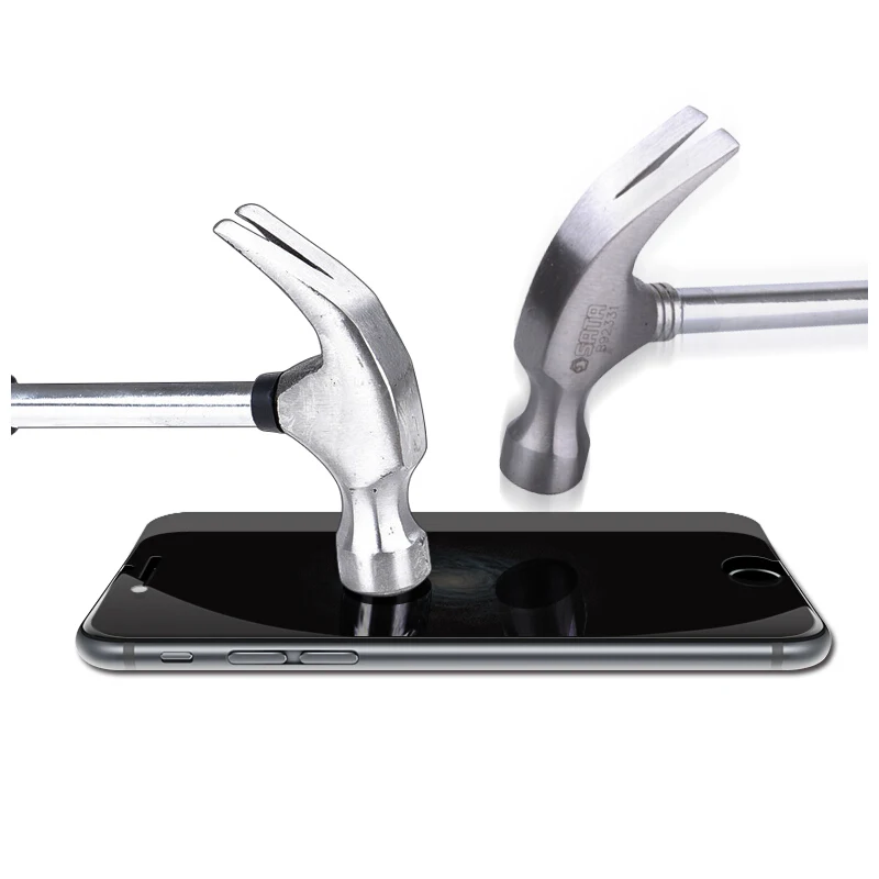 Закаленное стекло Защитное для IPhone 6 S 7 8 Plus X 10 защита от подписывания экрана 5 5S SE 4