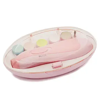 

Portable Anti-Scratch Multifunctional Baby Electric Nail Polisher Baby Nail Scissors Electric Nail Polisher