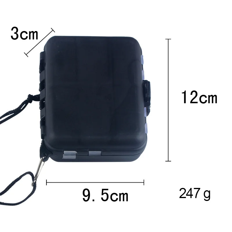 

177 Pieces Of Fishing Accessories Set Box Fishing Tackle Luminous Bead Swivel Lead Pendant Fishing Accessories Set Box