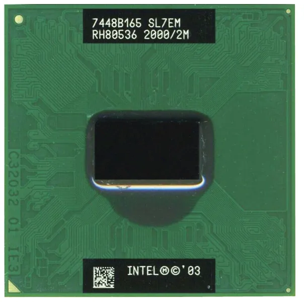 Оригинальный ноутбук PM 755 2 0 ГГц/2M/400 процессор для ноутбука PM755 Pentium M Centrino SL7EM