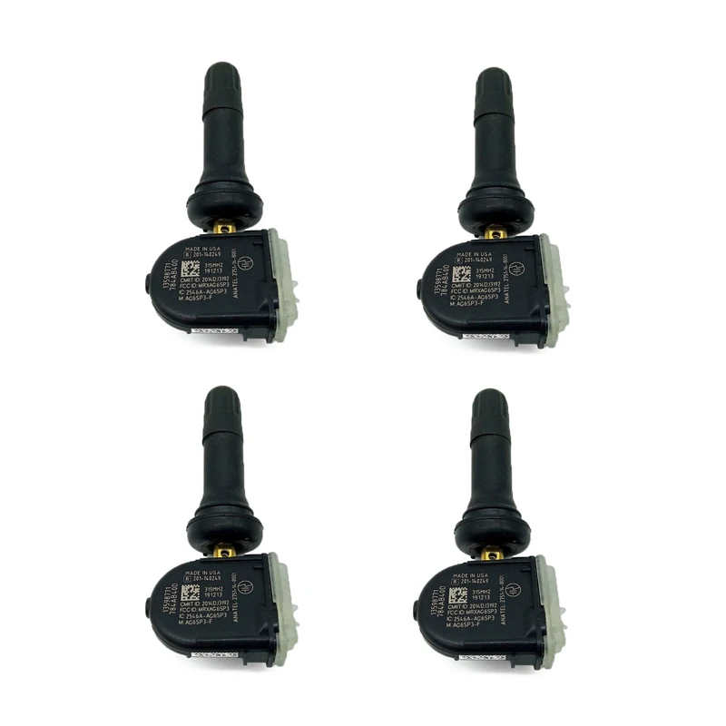 TPMS датчики контроля давления в шинах для GM Buick Chevrolet Pontiac 13598771 | Автомобили и