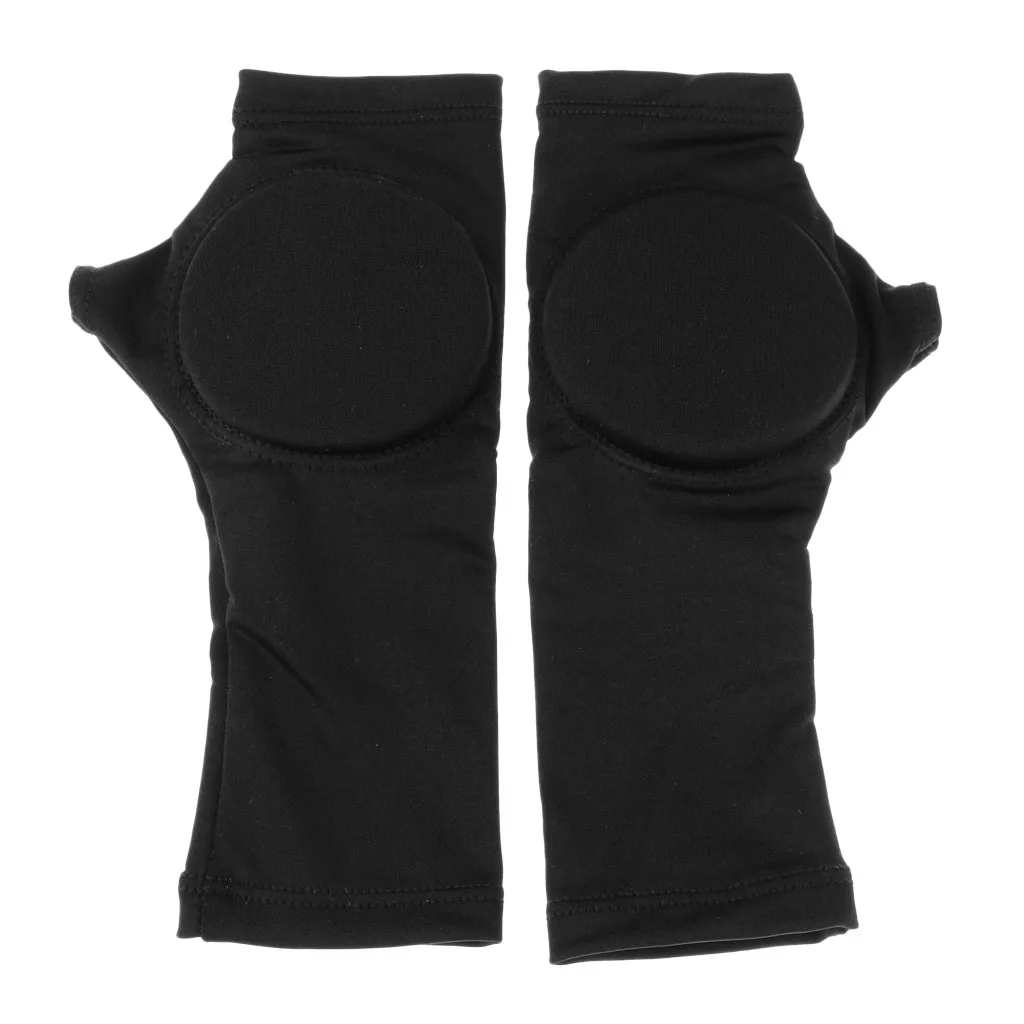 Unisex Children Adult Figure Skating Hand Protector Pad figure skating gloves Ice Sports Equipment Accessories