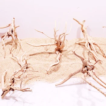 

Aquarium Decoration Wood Natural Trunk Driftwood Tree Aquarium Fish Tank Background Plant Stump Cuckoo Root Tree Trunk Ornament