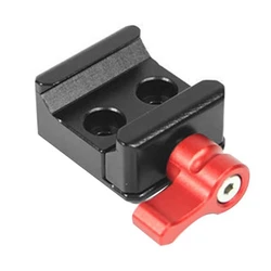 Aluminum Alloy Microphone Adapter Plate 1/4 Screw Adapter Expansion Module for Ronin RS2 RSC2 Handheld Gimbal Stabilizer Aluminum Alloy Microphone Adapter Plate 1/4 Screw Adapter Expansion Module for Ronin RS2 RSC2 Handheld Gimbal Stabilizer