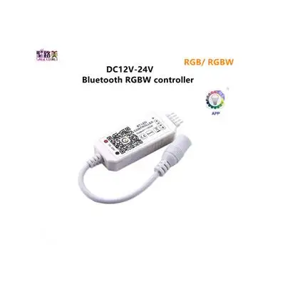 Bluetooth RGBW 4pin Magic Home DC5V 12 в 24 в Bluetooth беспроводной WiFi контроллер, RGB/RGBW IR RF светодиодный контроллер для 5050 WS2811 WS2812B светодиодный пиксель полосы - Цвет: Bluetooth RGBW 4pin