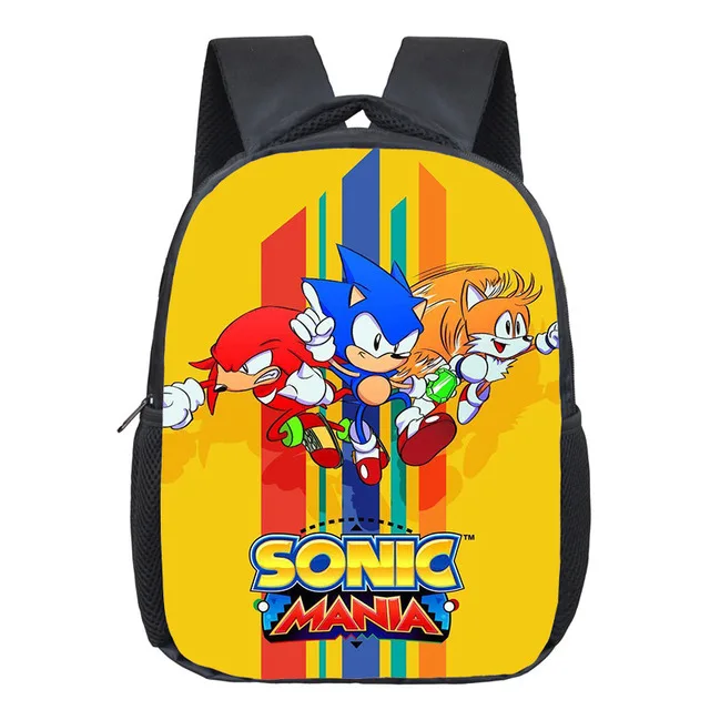 Детский Sonic Mochilas Рюкзак с ежом ПРЕКРАСНАЯ школьная сумка для мальчиков и девочек прекрасная школьная сумка рюкзак mochila escolar
