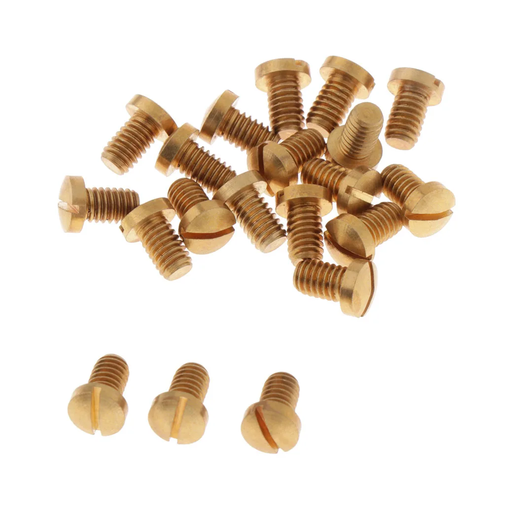 20pcs Saxophone Maintenance Screws Saxophone Repair Tools Parts DIY Accs
