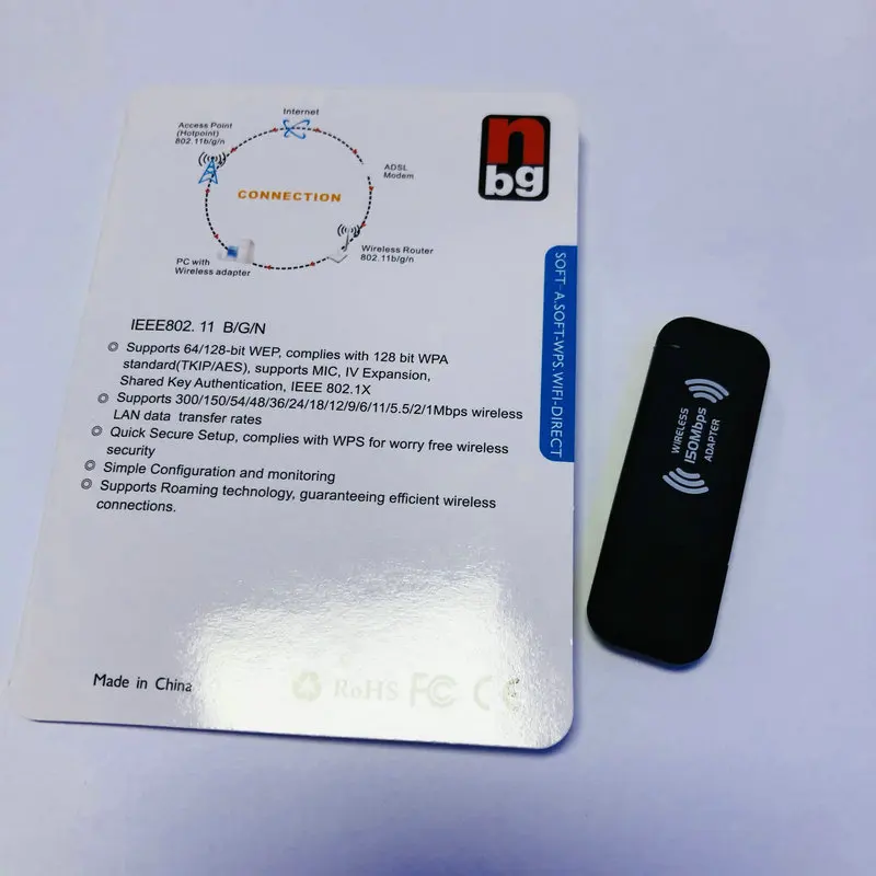 USB wifi адаптер 150 Мбит/с usb wifi ключ RT3070 чипсет поддержка DVR/tv