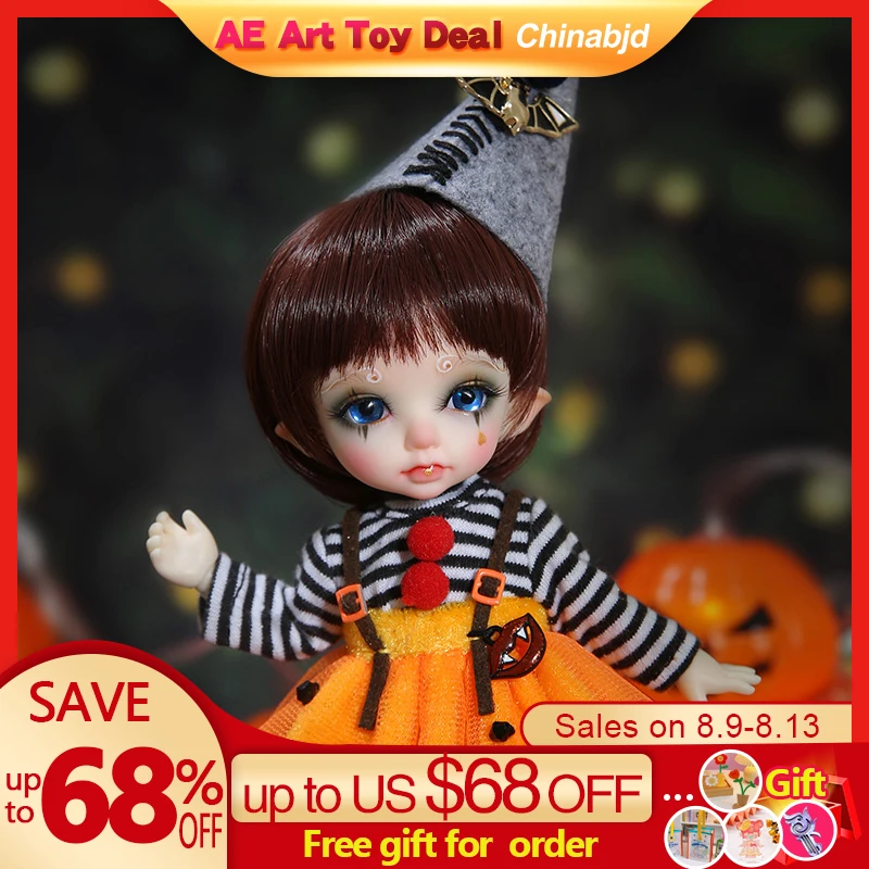 Fairyland Pukifee spring 1/8 bjd sd doll resin figures luts ai  yosdkit doll not for sales bb toy baby  OUENEIFS