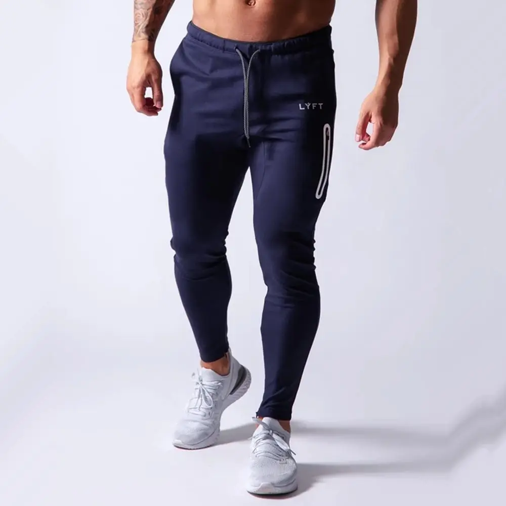 Casual Pants Men's Joggers Sweatpants Bodybuilding Trousers Male
