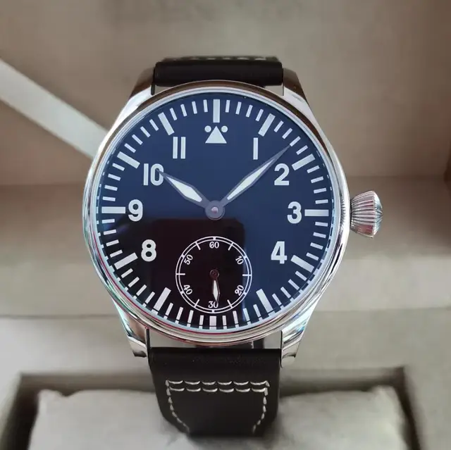 Chotovelli Stainless Steel Small Flieger Watch San Martin 41mm